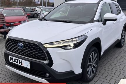 Toyota Corolla Cross 438 km 35.990 &euro; Rostock-Warnemünde 18119