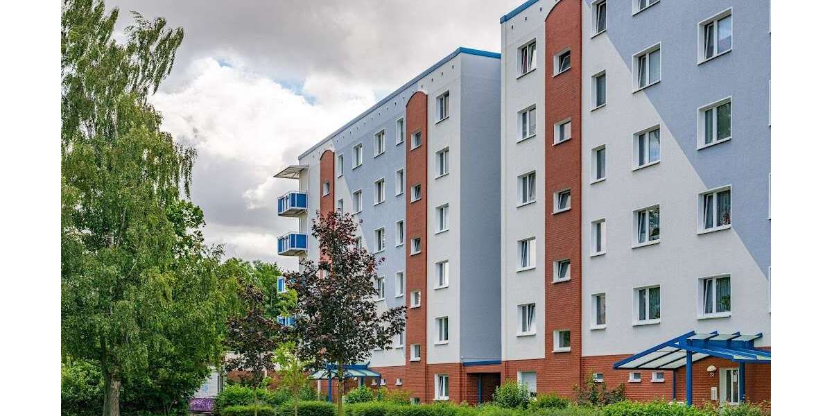 Etagenwohnung Rostock Lichtenhagen - 3 Zimmer, 57 m&sup2;, 436&euro; | Angebot:26777716