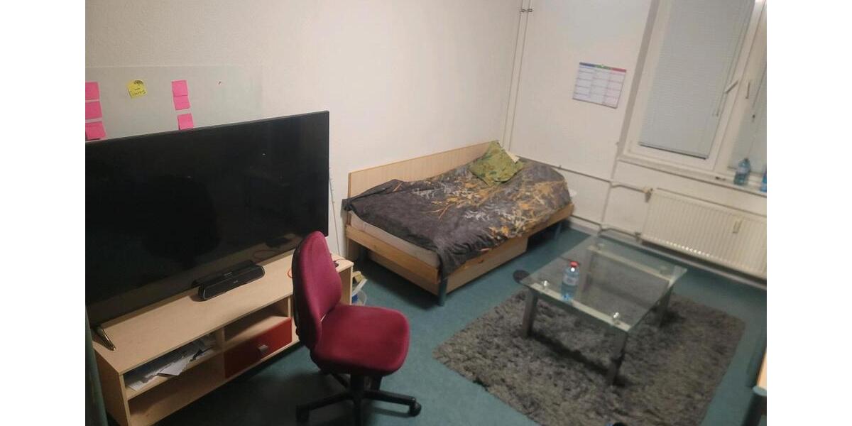 Etagenwohnung Papendorf - 1 Zimmer, 19 m&sup2;, 310&euro; | Angebot:24661327