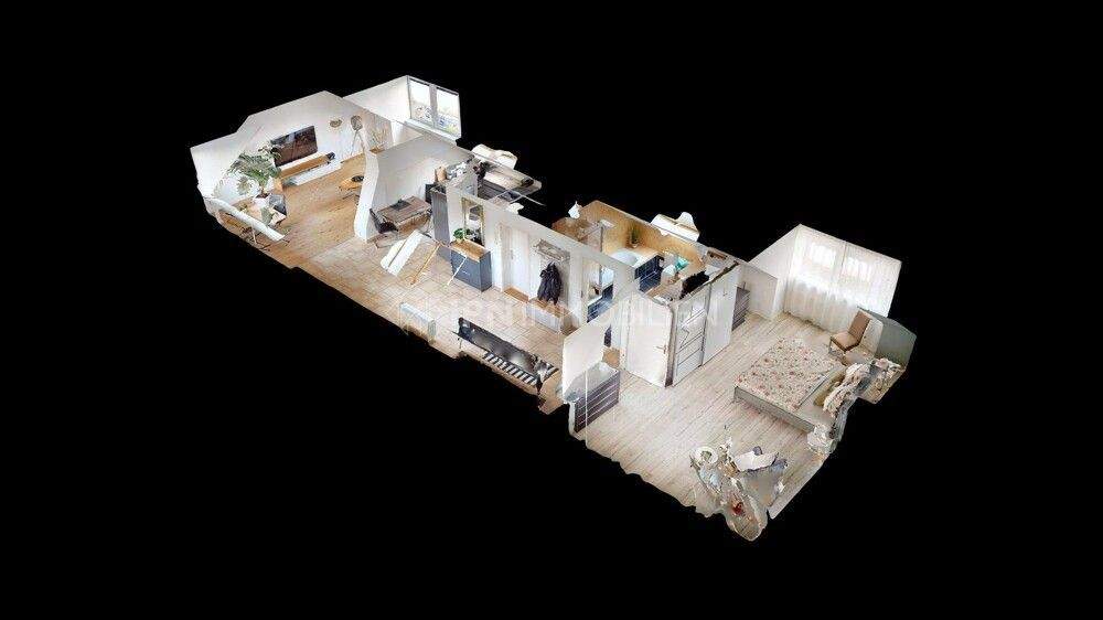 Etagenwohnung Rostock Dierkow-Neu - 2 Zimmer, 105 m&sup2;, 1.155&euro; | Angebot:25837652