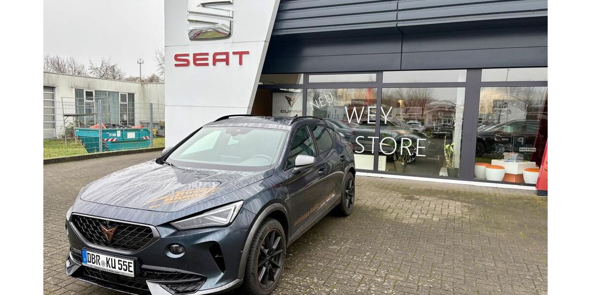 Cupra Formentor 12.550 km 37.700 &euro; Bad Doberan 18209