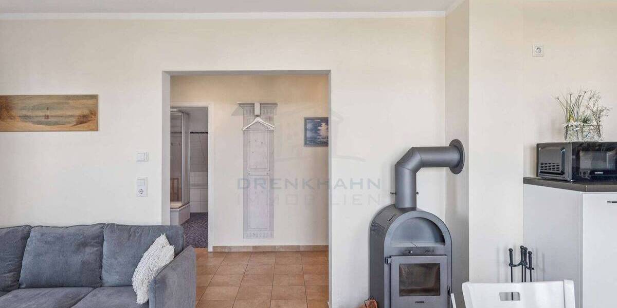 Etagenwohnung Börgerende-Rethwisch Börgerende - 3 Zimmer, 52 m&sup2;, 349.000&euro; | Angebot:26015388