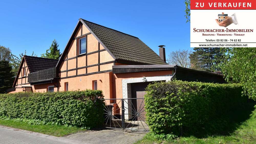 Einfamilienhaus Ribnitz-Damgarten / Klockenhagen Klockenhagen - 6 Zimmer, 130 m&sup2;, 245.000&euro; | Angebot:26569775
