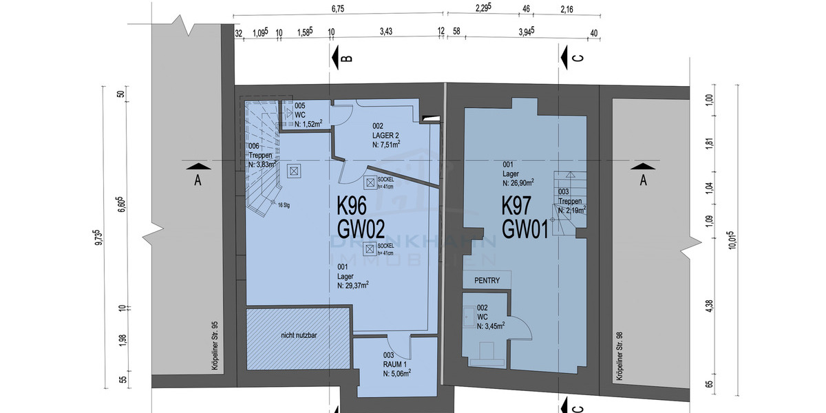 Gewerbeobjekt Rostock Stadtmitte - 2.200.000&euro; | Angebot:25665349