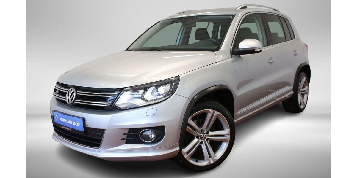 VW Tiguan 187.500 km 14.990 &euro; Rostock 18055