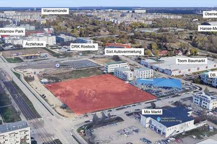 Grundstück in Rostock 2.900.000 € 9600 m² zimmer