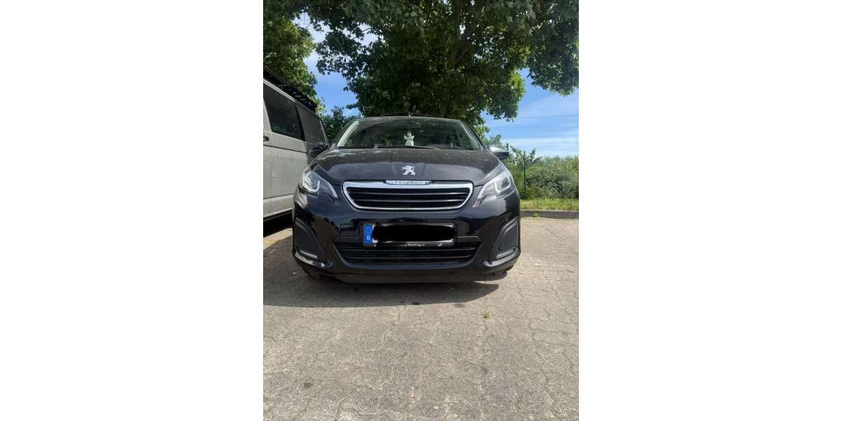 Peugeot 108 95.478 km 4.500 &euro; Rostock, Hanse- und Universitätsstadt 18106