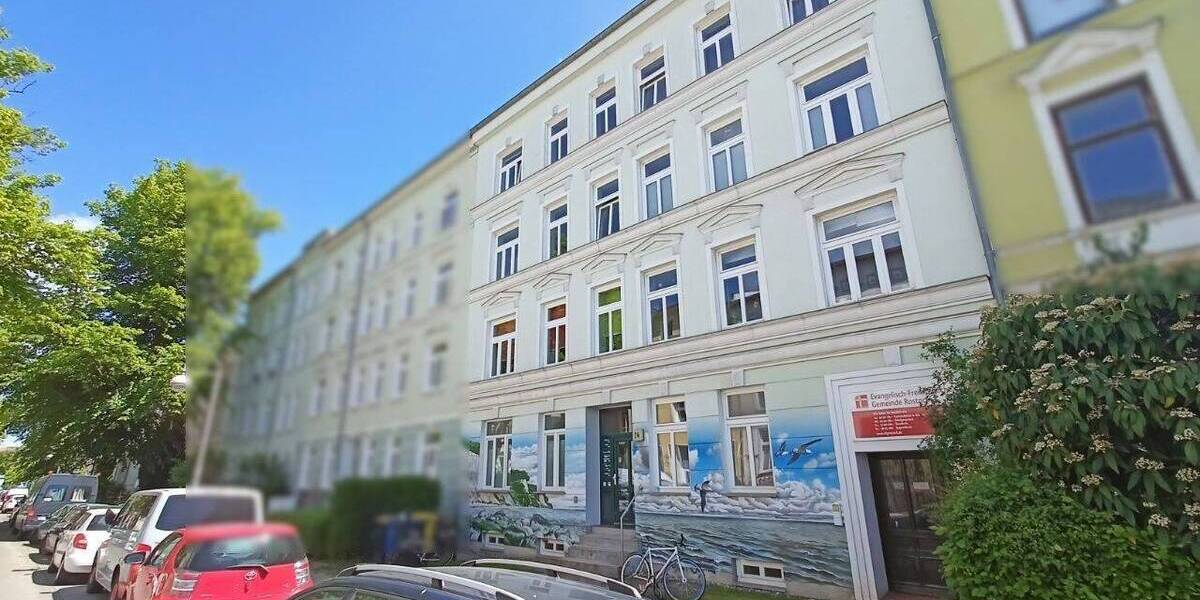 Etagenwohnung Rostock Kröpeliner Tor-Vorstadt - 2 Zimmer, 29 m&sup2;, 70.000&euro; | Angebot:26891600