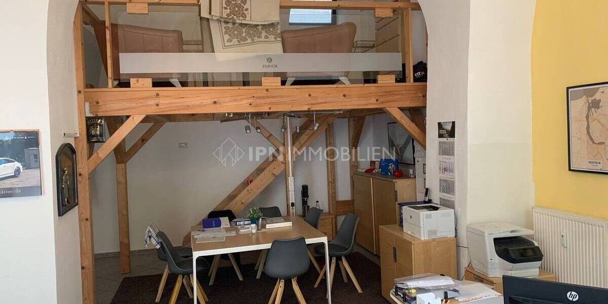 Gewerbeobjekt Rostock Stadtmitte - 1 Zimmer, 63 m&sup2;, 630&euro; | Angebot:26930156