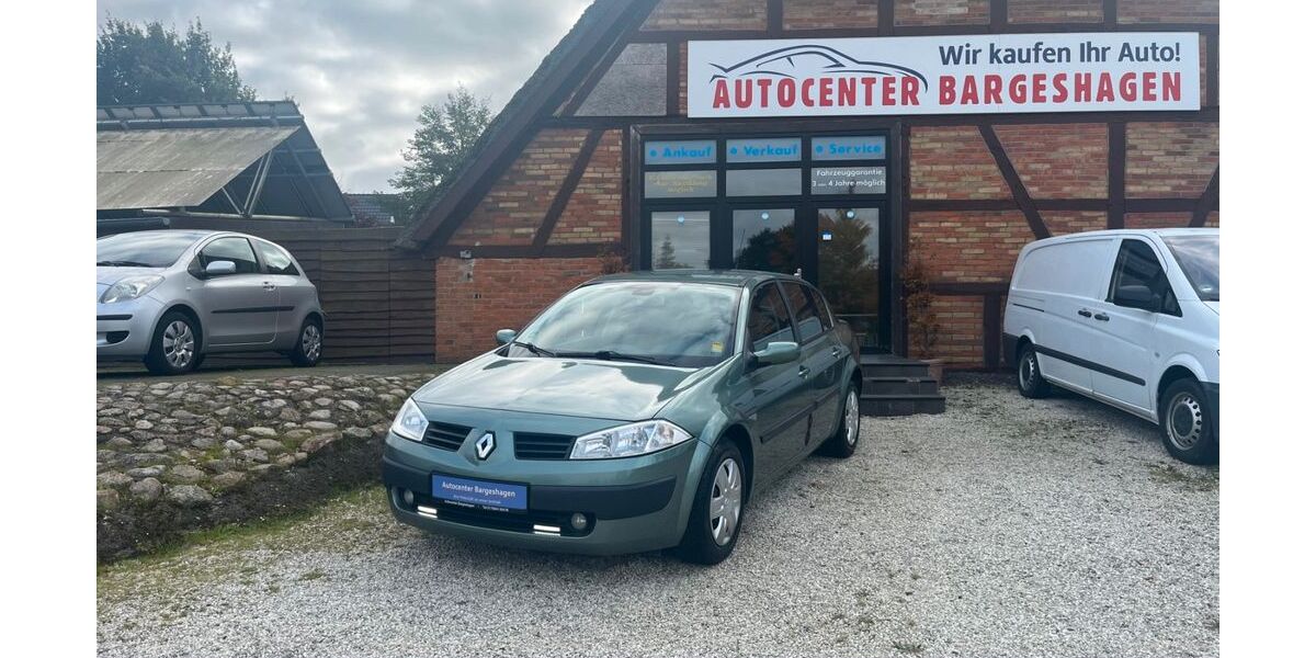 Renault Megane 97.570 km 4.390 &euro; Bargeshagen 18211