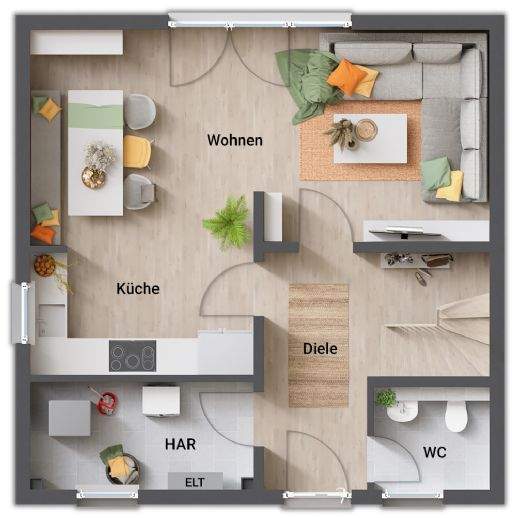 Mehrfamilienhaus, Wohnhaus Schwaan Letschow - 4 Zimmer, 103 m&sup2;, 290.200&euro; | Angebot:26499502