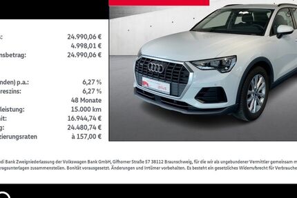 Audi Q3 39.055 km 24.990 &euro; Rostock 18059