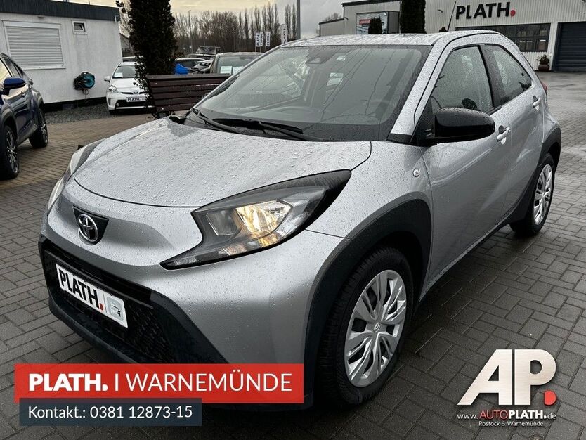 Toyota Aygo (X) 21.306 km 15.990 € Rostock-Warnemünde 18119