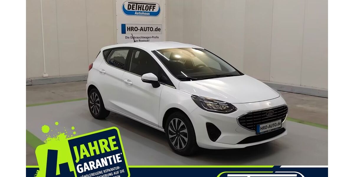 Ford Fiesta 21.900 km 17.460 € Rostock 18106