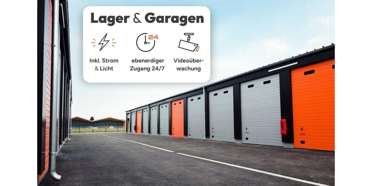Erste Miete Gratis! Ab 28-112m² Garagen zur Miete zimmer