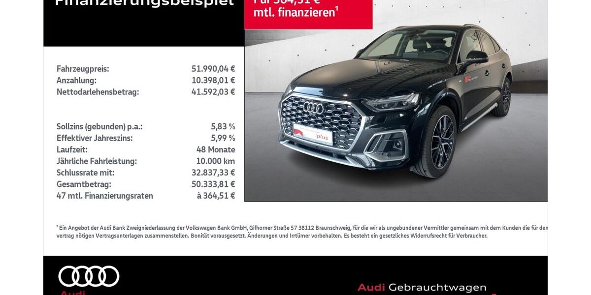 Audi Q5 20.817 km 51.990 &euro; Rostock 18059