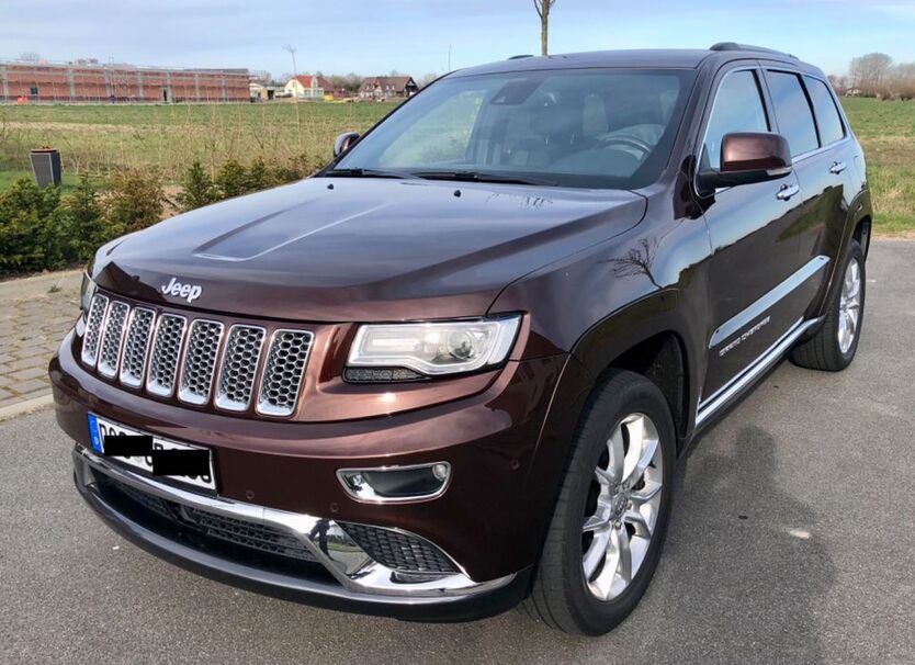 Jeep Grand Cherokee 85.000 km 23.000 € Ostseebad Nienhagen 18211