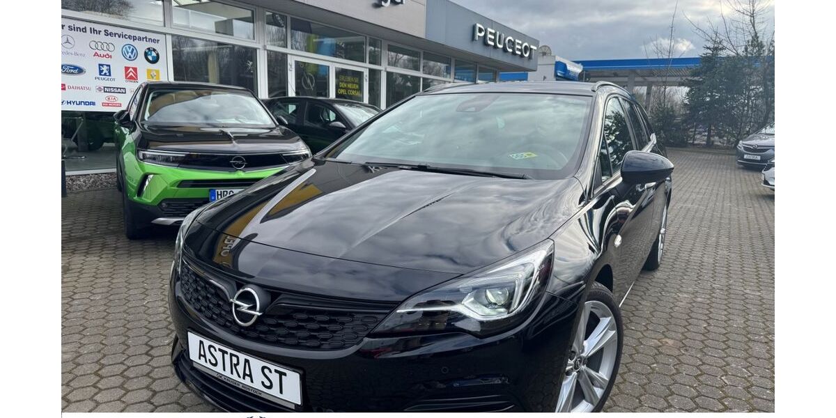 Opel Astra 16.100 km 18.300 &euro; Rostock 18069