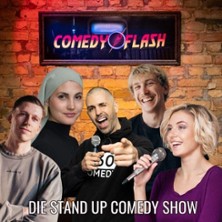 Comedyflash - Die Stand Up Comedy Show 30.10.2026 Peter-Weiss-Haus