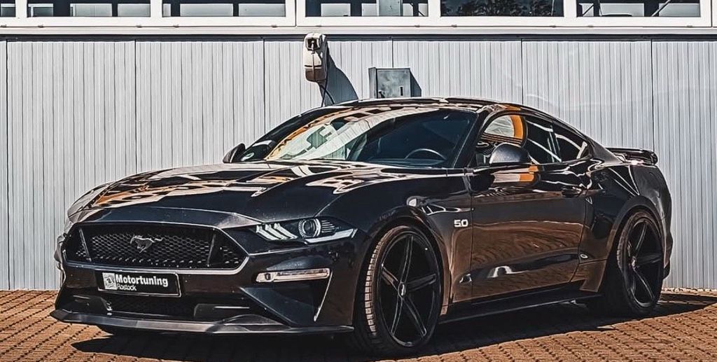 Ford Mustang 51.000 km 41.230 € Rostock 18069