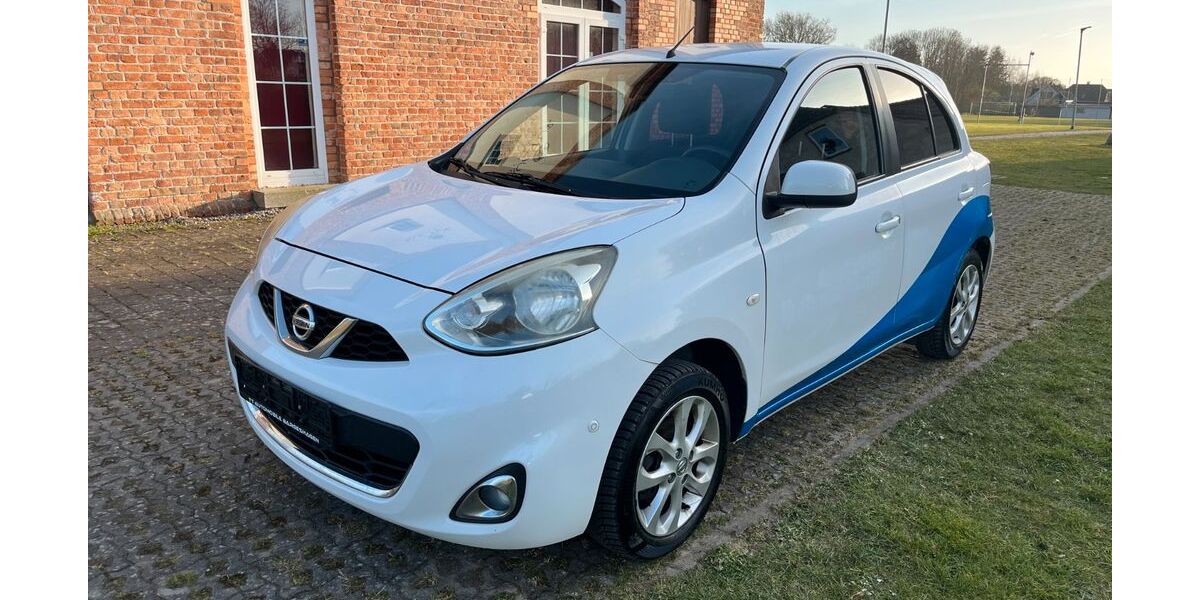 Nissan Micra 163.500 km 3.990 &euro; Bargeshagen 18211