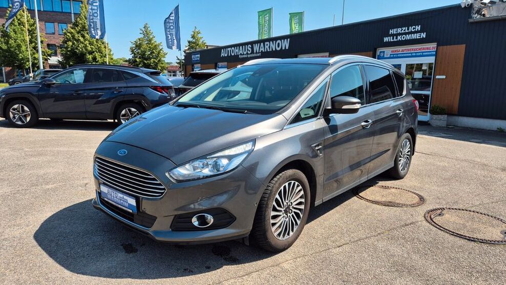 Ford S-Max 114.500 km 17.890 € Rostock 18057