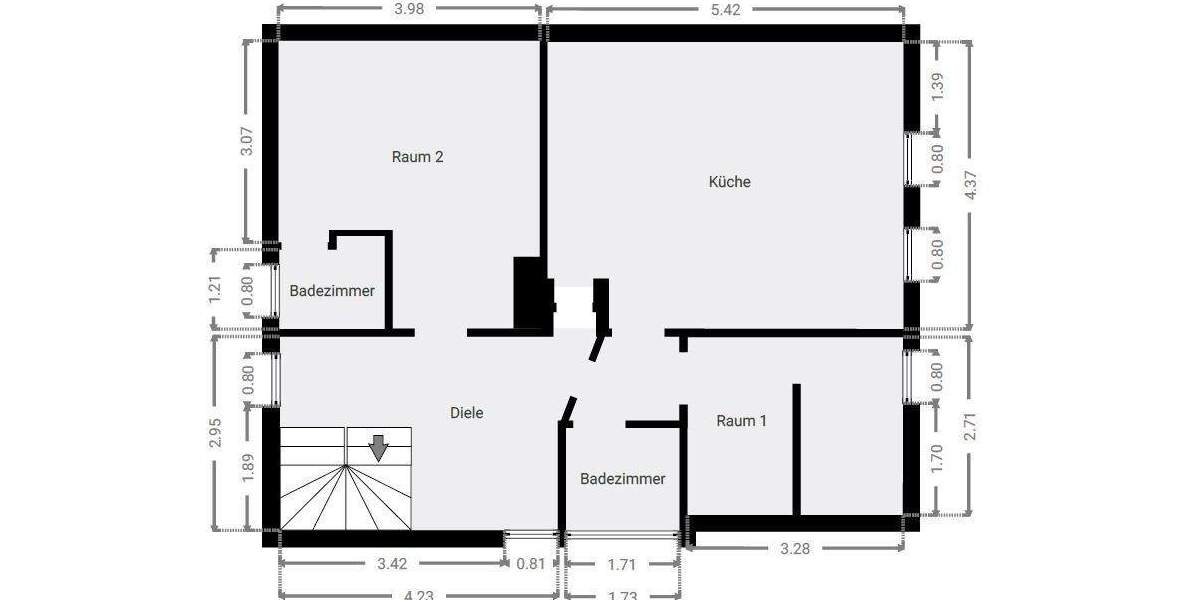 Einfamilienhaus Graal-Müritz Müritz - 1 Zimmer, 250 m&sup2;, 1.145.000&euro; | Angebot:26017515