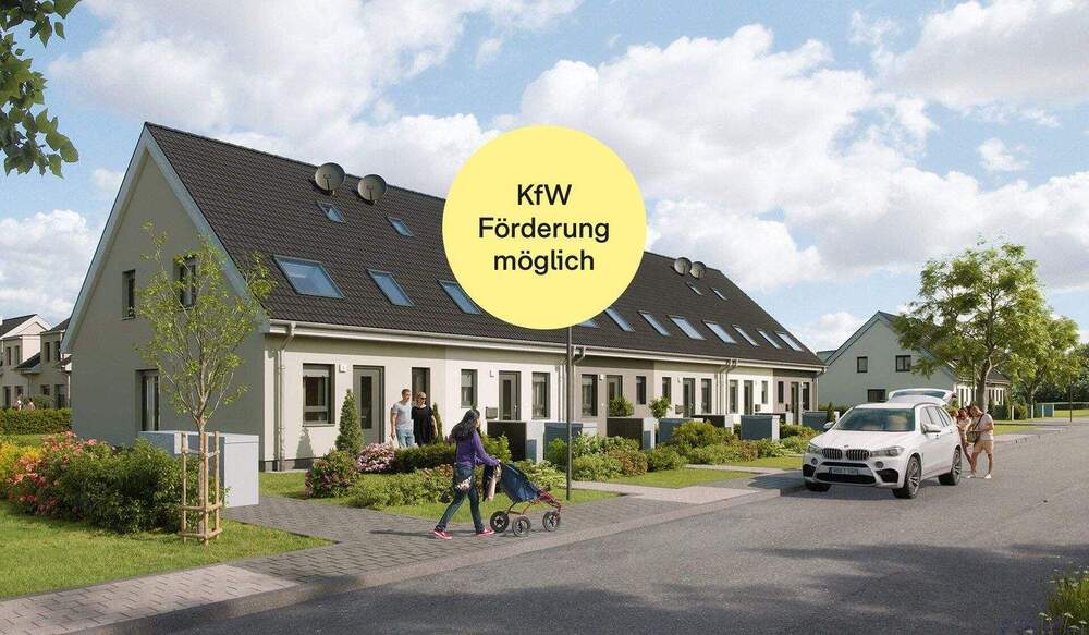 Reihenmittelhaus Ribnitz-Damgarten Pütnitz - 3 Zimmer, 101 m&sup2;, 380.190&euro; | Angebot:23941078