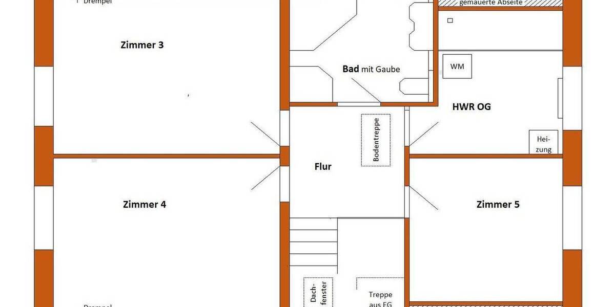 Einfamilienhaus Elmenhorst Lichtenhagen - 5 Zimmer, 144 m&sup2;, 570.000&euro; | Angebot:26500054