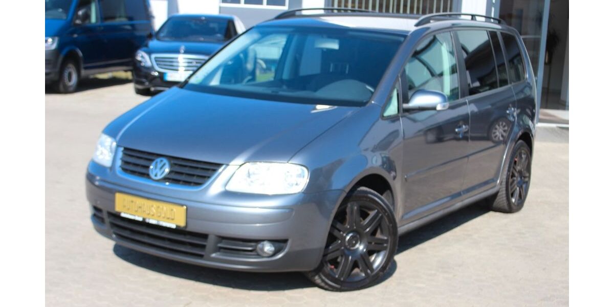 VW Touran 198.227 km 4.690 &euro; Rostock 18107