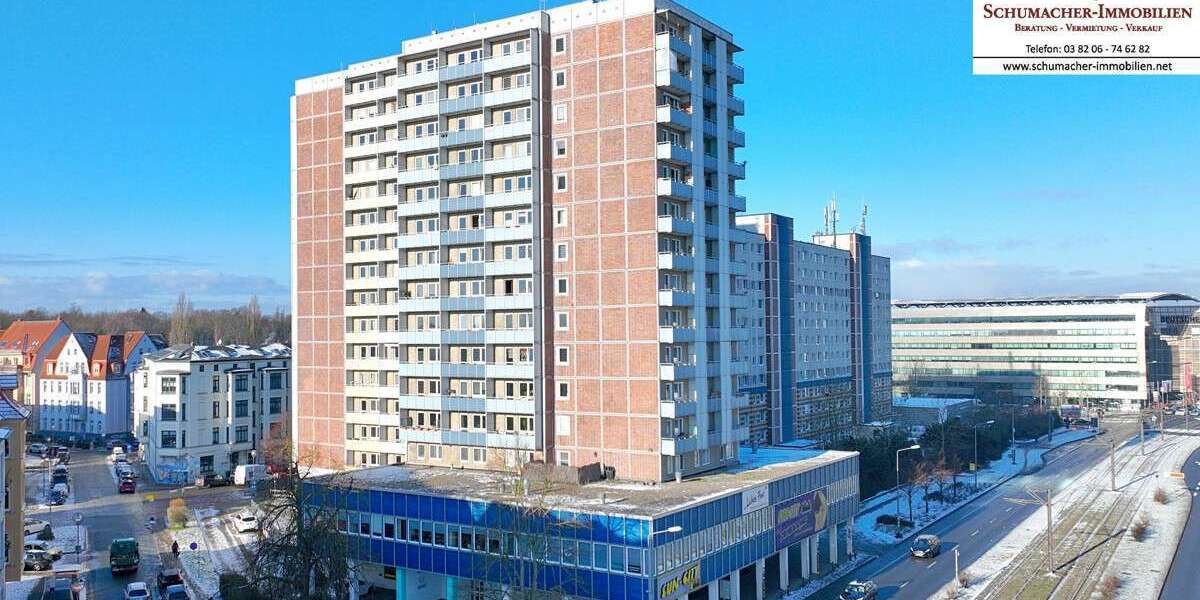 Etagenwohnung Rostock Hansaviertel - 1 Zimmer, 34 m&sup2;, 126.000&euro; | Angebot:24222203