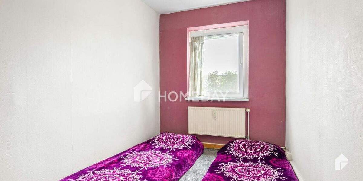 Etagenwohnung Rostock Dierkow-Neu - 3 Zimmer, 62 m&sup2;, 149.000&euro; | Angebot:24835361