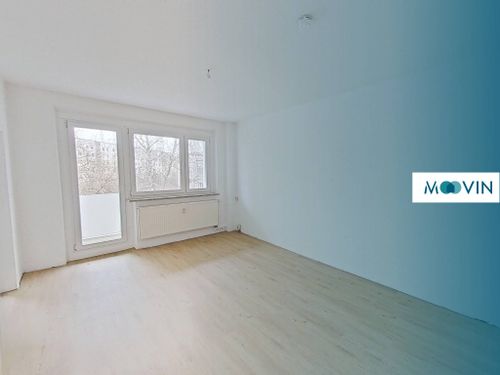 Etagenwohnung Rostock Groß-Klein - 3 Zimmer, 57 m&sup2;, 415&euro; | Angebot:24125875
