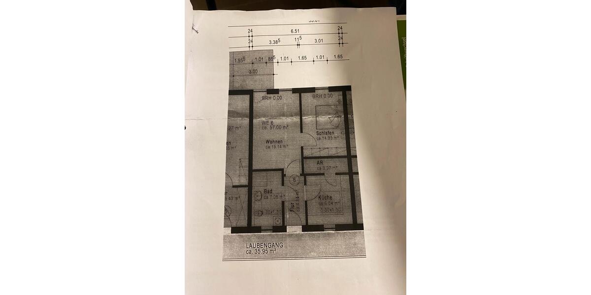 Erdgeschoßwohnung Bad Doberan - 2 Zimmer, 62 m&sup2;, 730&euro; | Angebot:25262863