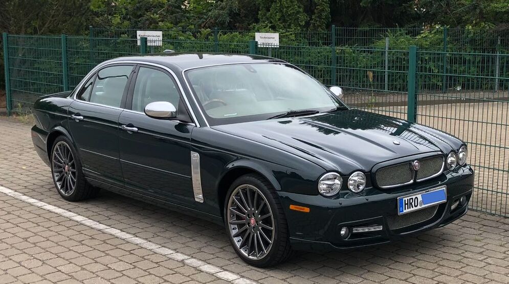 Jaguar XJ8 195.000 km 6.900 € Rostock 18055