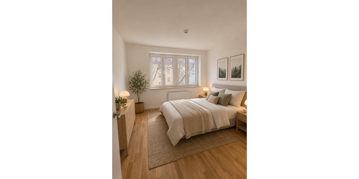 Etagenwohnung Warnemünde Warnemünde - 3 Zimmer, 70 m&sup2;, 421.900&euro; | Angebot:26971955