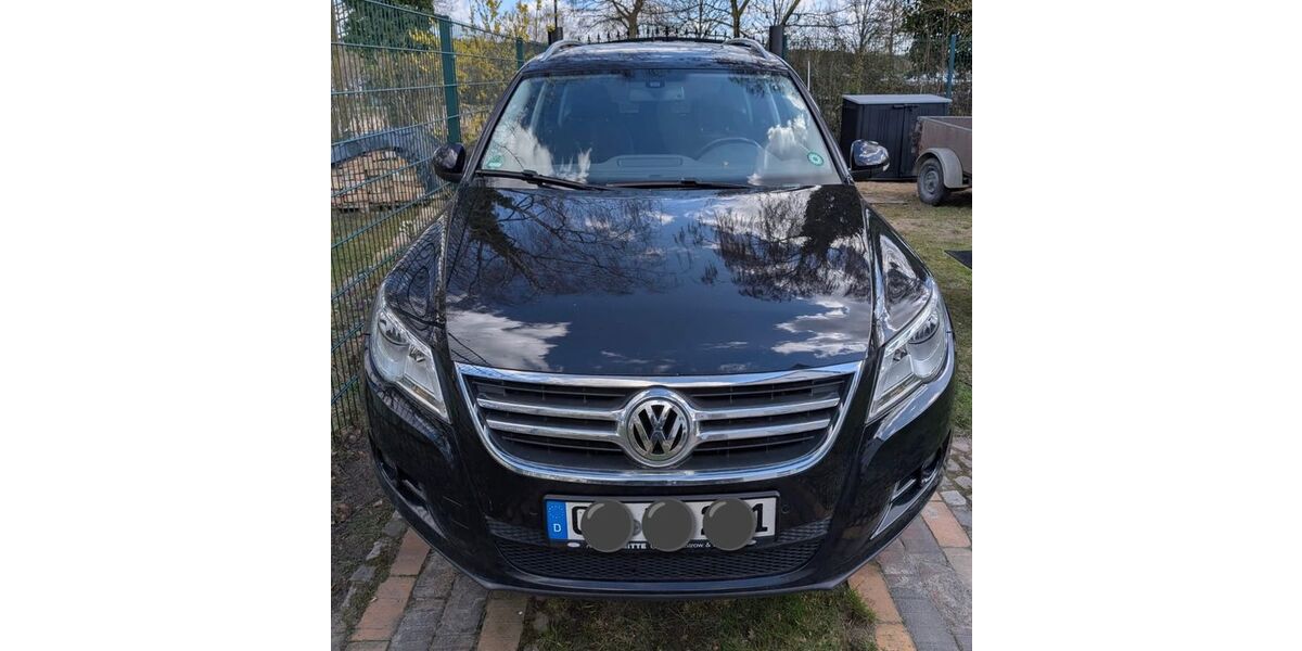 VW Tiguan 106.000 km 10.900 &euro; Schwaan 18258