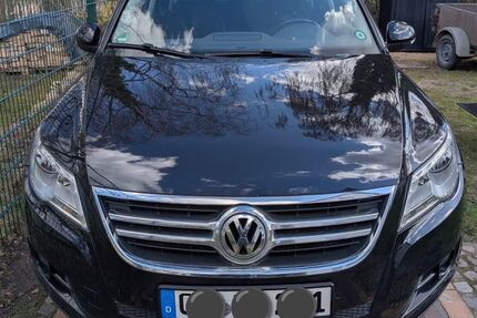 VW Tiguan 106.000 km 11.900 &euro; Schwaan 18258