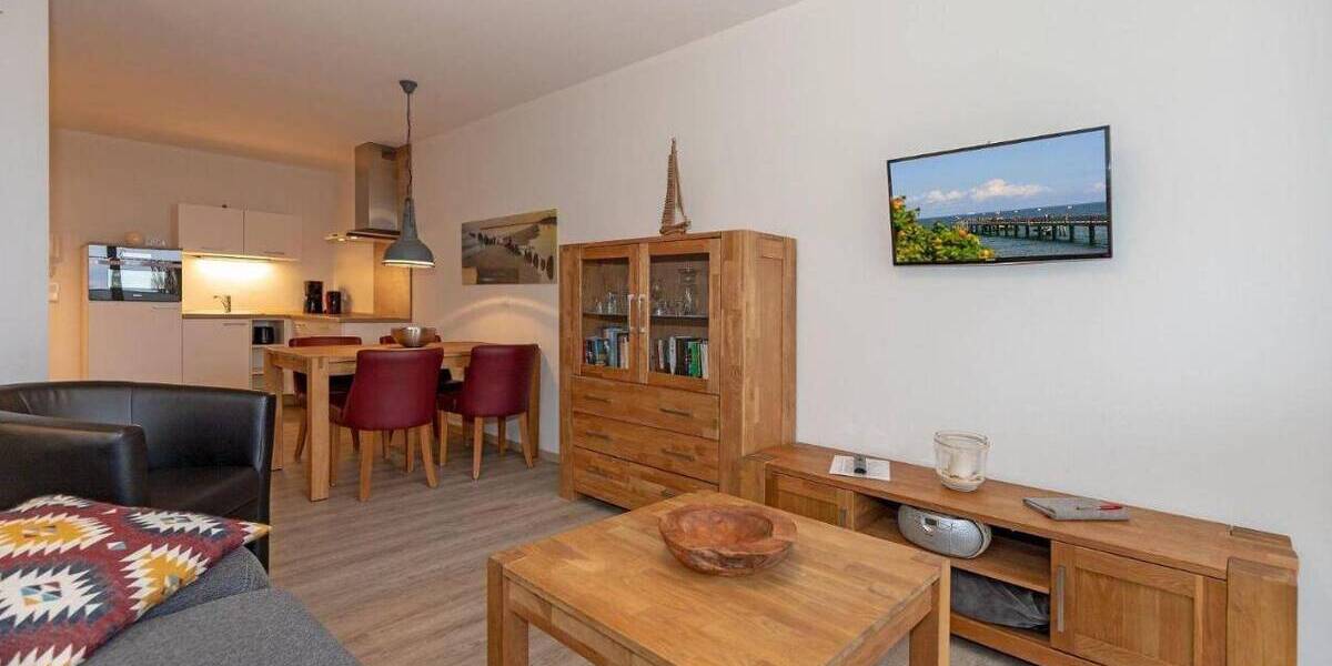 Terrassenwohnung Kühlungsborn - 2 Zimmer, 39 m&sup2;, 289.000&euro; | Angebot:26080090