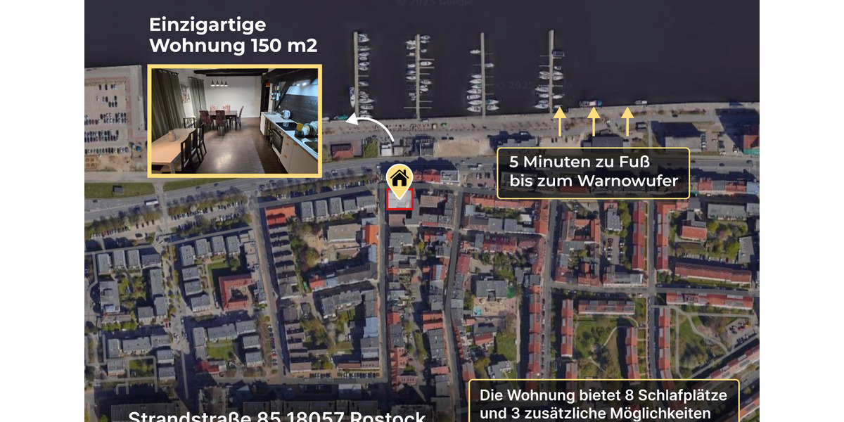 Etagenwohnung Rostock Gehlsdorf - 6 Zimmer, 67 m&sup2;, 27&euro; | Angebot:24562797