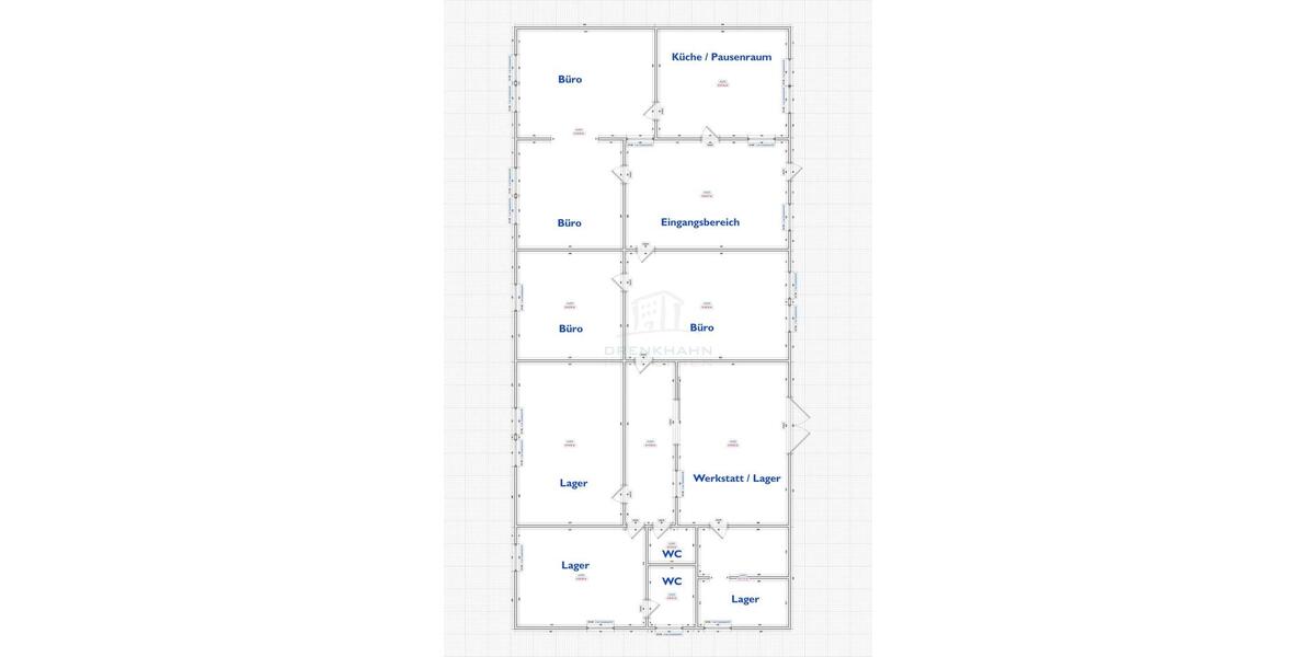 Gewerbeobjekt Lambrechtshagen - 2.850&euro; | Angebot:24187707