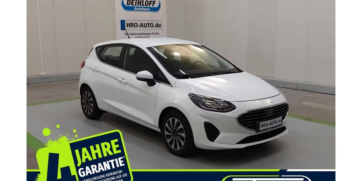 Ford Fiesta 23.300 km 16.930 &euro; Rostock 18106