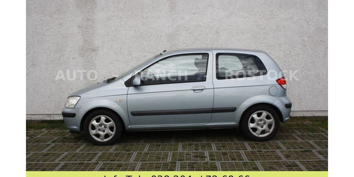 Hyundai Getz 90.650 km 1.650 &euro; Broderstorf OT Pastow 18184