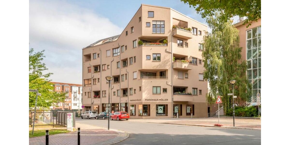 Dachgeschoßwohnung Rostock - 2 Zimmer, 60 m&sup2;, 1.850&euro; | Angebot:23509425