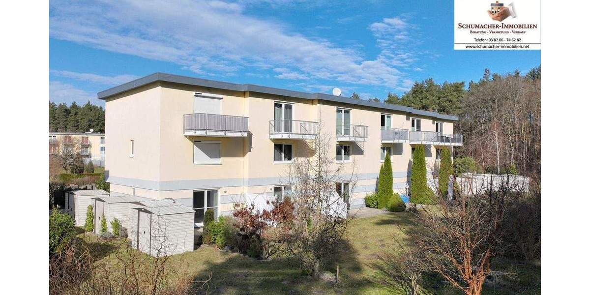 Etagenwohnung Graal-Müritz Müritz - 2 Zimmer, 43 m&sup2;, 148.000&euro; | Angebot:25850476