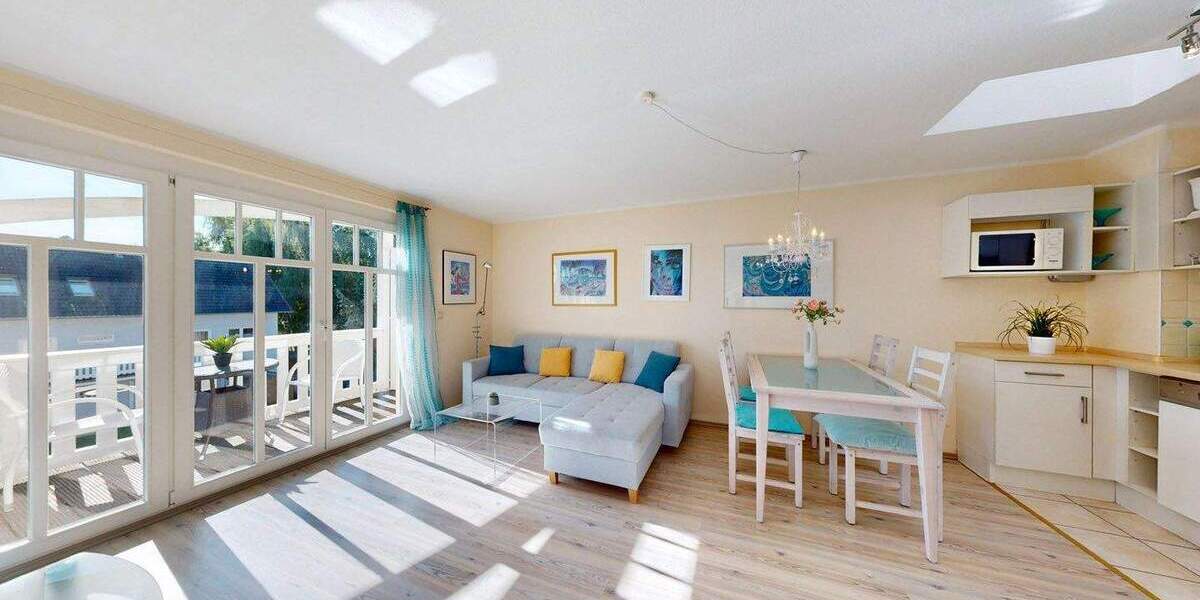 Etagenwohnung Graal-Müritz Müritz - 3 Zimmer, 55 m&sup2;, 325.000&euro; | Angebot:25780175