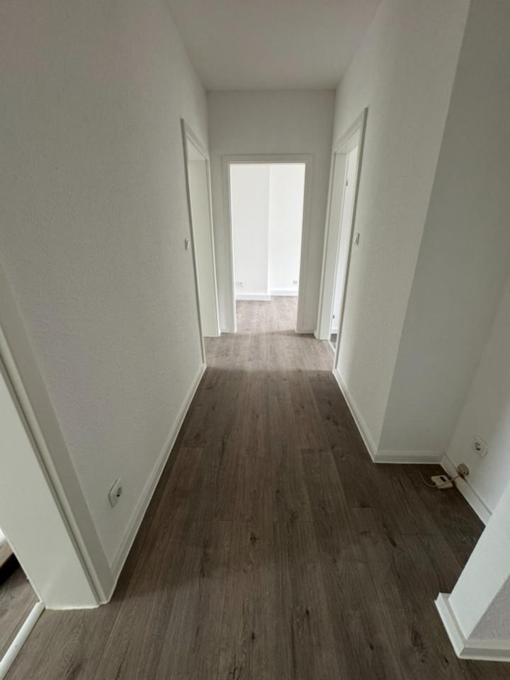 Frisch sanierte 3-Zimmer-Wohnung (60 m²) mit Balkon