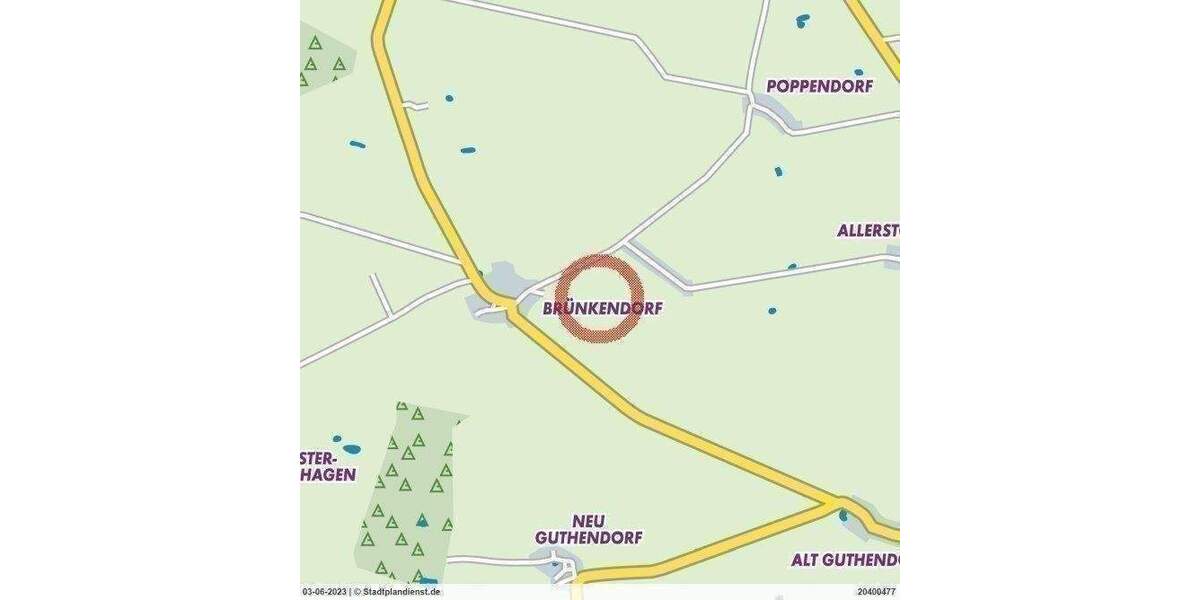 Grundstück Marlow Neu Guthendorf - 25.000&euro; | Angebot:26170541