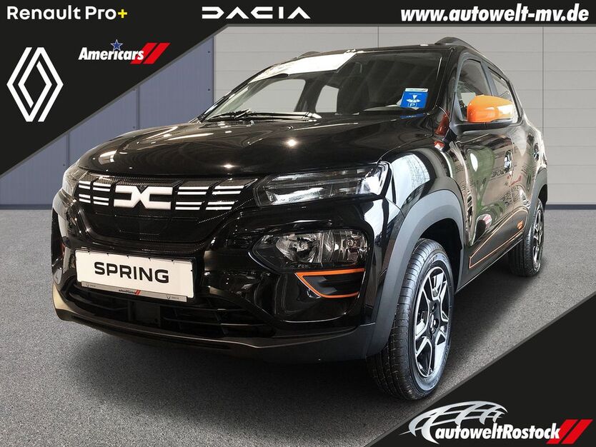 Dacia Spring 5.800 km 13.990 € Rostock 18146