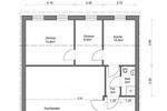 Dachgeschoßwohnung Rostock Hansaviertel - 2 Zimmer, 41 m&sup2;, 450&euro; | Angebot:26635656